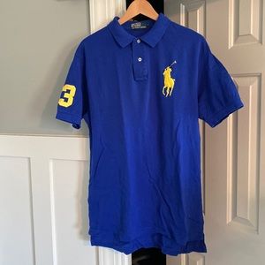 Classic Fit Mesh Polo Shirt